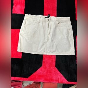 Forever 21 Jean skirt
